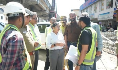 മെട്രോ രണ്ടാംഘട്ടം വൈകരുത് നിർമ്മാണം വേഗത്തിലാക്കാനും ഗതാഗതക്കുരുക്ക് പരിഹരിക്കാനും അടിയന്തര നിർദ്ദേശം ജി. പ്രിയങ്ക
