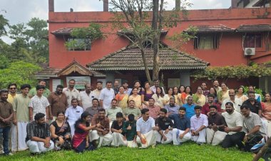 ലൈഫ് ലൈൻ ജിമ്മിൽ ഓണപ്പൂക്കാലം സൗഹൃദത്തിന്റെ കരുത്തുമായി ‘ആർപ്പോ 2026’