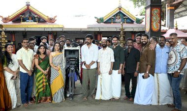 സൈജു കുറുപ്പ് സാഗർ ചിത്രം കൊച്ചിയിൽ തുടക്കമായി അരുൺ ഗോപി എക്സൈറ്റ്മെന്റ്സ് ബാനറിൽ