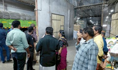 റേഷൻ ധാന്യങ്ങൾ കരിഞ്ചന്തയിലേക്ക് കടത്താൻ ശ്രമം246 ചാക്ക് ധാന്യം പിടിച്ചെടുത്തു