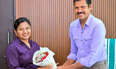 ജിഡ മെമ്പർ സെക്രട്ടറി ഇൻ ചാർജായി ജില്ലാ കളക്ടർ ജി. പ്രിയങ്ക ചുമതലയേറ്റു