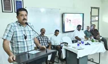 മാറ്റങ്ങൾക്കൊപ്പം സഞ്ചരിക്കാൻ, പരിശീലനവും അത്യന്താപേക്ഷിതം മന്ത്രി എൻ.ഷംസുദ്ദീൻ