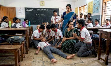 തലകറങ്ങി വീണ വിദ്യാർഥിയോട് ക്രൂരത ബാലാവകാശ കമ്മീഷൻ കേസെടുത്തു