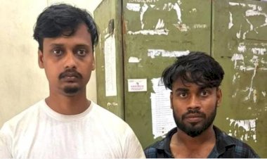 ​പെയിന്റ് ബക്കറ്റിൽ ഒളിപ്പിച്ച് കഞ്ചാവ് കടത്ത് 16 കിലോ കഞ്ചാവുമായി ബംഗാൾ സ്വദേശികൾ പിടിയിൽ