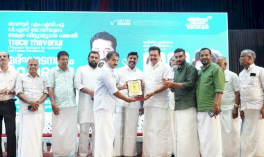 കേരളം ഭരിക്കുന്നത് വിദ്യാർഥികളുടെ മനസറിഞ്ഞ് പ്രവർത്തിക്കുന്ന സർക്കാർ മന്ത്രി എൻ. ഷംസുദ്ദീൻ