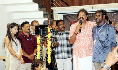 മനോജ് ജെയിംസ് ചിത്രം സയൻസ് ഫിക്ഷൻ ത്രില്ലർ ഇൻസൈറ്റ് പൂജ ഇടപ്പള്ളിയിൽ നടന്നു ചിത്രീകരണം നവംബറിൽ