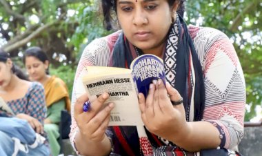 ​വായന പ്രതിസന്ധികളിൽ വഴികാട്ടിയാകും ജില്ലാ കളക്ടർ എം.എസ്. മാധവിക്കുട്ടി