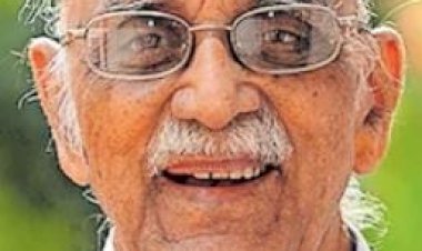 ആലപ്പുഴയുടെ പ്രിയ ഗുരുനാഥൻ കല്ലേലി രാഘവൻ പിള്ള അന്തരിച്ചു