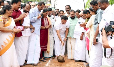 73.61 കോടി ചെലവഴിക്കും വട്ടിയൂർക്കാവ് ജംഗ്ഷൻ വികസനത്തിന് തുടക്കം കുറിച്ച് മന്ത്രി കെ. മുരളീധരൻ