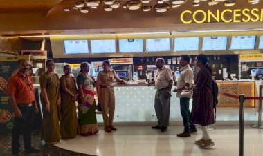 തിയേറ്ററുകളിലെ ഭക്ഷണത്തിന് അമിതവില ലുലു മാളിലെയടക്കം പരിശോധന
