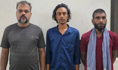പ്രവാസിയെ വെട്ടിപ്പരുക്കേൽപ്പിച്ച് പണം കവർന്നു മൂന്ന് പേർ പിടിയിൽ