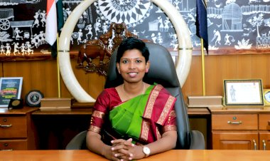 വയനാട് ജില്ലാ കളക്ടറായി വി. ചെല്‍സസിനി ചുമതലയേറ്റു