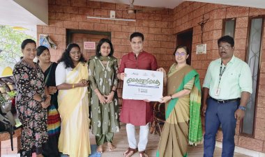 സ്വച്ഛതാ ഹി സേവ 2026 ലോഗോ പ്രകാശനം ഹൈബി ഈഡൻ എം.പി നിർവഹിച്ചു