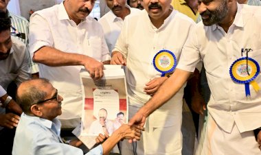 നിശ്ചയിച്ചതിലും ഇരട്ടിയിലേറെ പട്ടയങ്ങള്‍ വിതരണം ചെയ്യാനായി മന്ത്രി എ പി അനില്‍കുമാർ