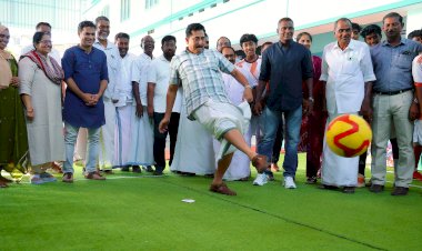 കുട്ടികളെ ലഹരിയിൽ നിന്ന് അകറ്റാൻ കായികരംഗം സജീവമാക്കും മന്ത്രി അഡ്വ. എൻ. ഷംസുദീൻ