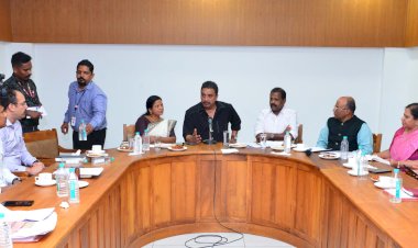 വയനാട്ടിൽ റിയൽ ടൈം കമാൻഡ് സെന്റർ വരുന്നു വന്യമൃഗ ആക്രമണ ഇരകൾക്ക് പെൻഷൻ മന്ത്രി ഷിബു ബേബി ജോൺ