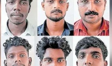 യുവാവിനെ തലകീഴായി നിലത്തടിച്ച് കൊലപ്പെടുത്തി സിപിഎം അംഗം ഉൾപ്പെടെ 6 പേർ അറസ്റ്റിൽ