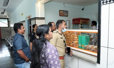 കട്ടപ്പനയിലെ തിയേറ്ററുകളിൽ മിന്നൽ പരിശോധനഭക്ഷണത്തിന് അമിതവില കേസെടുത്തു