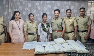വൻ കഞ്ചാവ് വേട്ട 6 കിലോയിലധികം കഞ്ചാവുമായി ബംഗാൾ സ്വദേശിനി പിടിയിൽ
