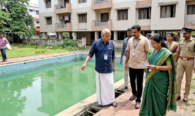 സ്വിമ്മിംഗ് പൂളിൽ കുട്ടി മുങ്ങിമരിച്ച സംഭവംഅസോസിയേഷന്റെ അനാസ്ഥയിൽ അന്വേഷണം