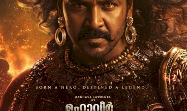 രമേഷ് വർമ്മയുടെ ബ്രഹ്മാണ്ഡ ചിത്രം ‘മഹാവീർ കർണ്ണ’യിൽ കർണ്ണനായി രാഘവ ലോറൻസ്