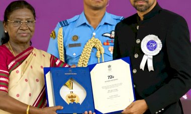 ​72 ാമത് ദേശീയ ചലച്ചിത്ര പുരസ്‌കാരം ഏറ്റുവാങ്ങി കൽക്കി 2898 എഡി