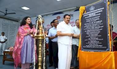 സർക്കാർ ആശുപത്രികളിലെ സ്റ്റാഫ് പാറ്റേൺ പരിഷ്‌കരിക്കും മന്ത്രി കെ. മുരളീധരൻ