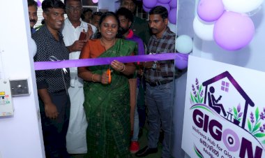 വിശ്രമിക്കാൻ സുരക്ഷിത ഇടം കൊച്ചിയിൽ ഗിഗ് തൊഴിലാളികൾക്കായി ഗിഗോൺ വെൽനസ് ഹബ് സജ്ജം
