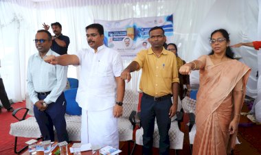 മറ്റ് ഭാഷകൾ പോലെ ആംഗ്യഭാഷയും പ്രധാനം മന്ത്രി വി.ഇ അബ്ദുൽ ഗഫൂർ