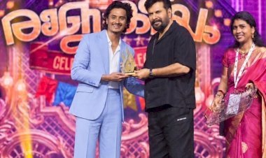 മമ്മൂട്ടിയുടെ പ്രത്യേക പുരസ്കാരം സ്വന്തമാക്കി യുവതാരം സൂര്യ കൃഷ്ൺ