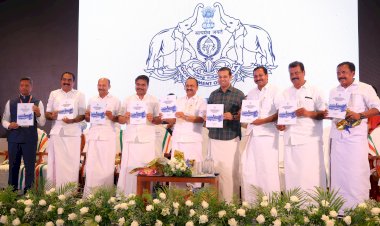 കേരളത്തെ സമ്പൂർണ്ണ പോർട്ട് സിറ്റിയായും അന്താരാഷ്ട്ര മാരിടൈം ഹബ്ബായും മാറ്റുക ലക്ഷ്യം മുഖ്യമന്ത്രി വി. ഡി. സതീശൻ