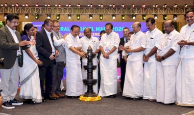 അഞ്ച് വർഷം കൊണ്ട് 10.5 കോടി സഞ്ചാരികൾ ലക്ഷ്യം കേരള ട്രാവൽ മാർട്ടിന് കൊച്ചിയിൽ പ്രൗഢോജ്ജ്വല തുടക്കം