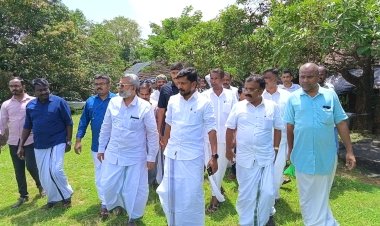 ചരിത്രം ഉറങ്ങുന്ന മാമാങ്ക സ്മാരകങ്ങൾ സംരക്ഷിക്കും മന്ത്രി ഒ.ജെ. ജനീഷ്