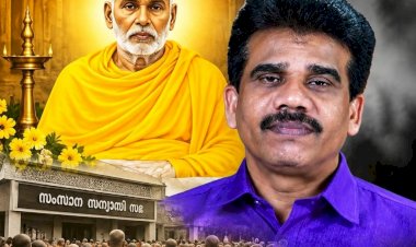 ശ്രീനാരായണ ഗുരുവിനെതിരായ അധിക്ഷേപം പേരാമംഗലം തന്ത്രി കെ.വി. സുഭാഷ് കസ്റ്റഡിയിൽ