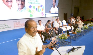 ​യുവ സംരംഭകർക്ക് കൈത്താങ്ങായി സർക്കാർ മന്ത്രി പി.കെ. കുഞ്ഞാലിക്കുട്ടി