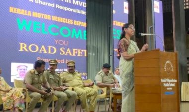 വിദ്യാർത്ഥികളിൽ സുരക്ഷാ പാഠങ്ങൾ പകരാൻ മോട്ടോർ വാഹന വകുപ്പ്