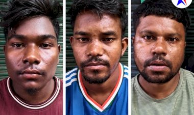 പത്ത് കിലോ കഞ്ചാവുമായി മൂന്ന് ഇതര സംസ്ഥാന തൊഴിലാളികൾ പിടിയിൽ
