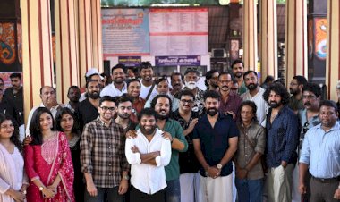 വിപിൻ ആറ്റ്‌ലിയുടെ സ്റ്റീവ് ആൻഡ് പോളി ചിത്രീകരണം ആരംഭിച്ചു