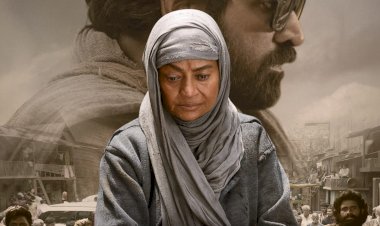 അതിജീവനത്തിനായി പോരാടുന്ന സുബൈദ വിജയ് സേതുപതി ചിത്രത്തിലെ സറീന വഹാബിന്റെ ഗ്ലിമ്പ്സ് ശ്രദ്ധേയമാകുന്നു