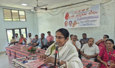 ഭക്ഷണത്തിൽ ഉപ്പിന്റെ അളവ് കുറയ്ക്കണം ഡെപ്യൂട്ടി സ്പീക്കർ അഡ്വ. ഷാനിമോൾ ഉസ്മാൻ
