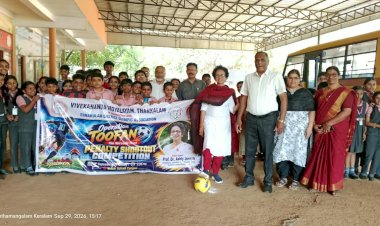 ഓപ്പറേഷൻ തൂഫാൻ കുട്ടികൾ ജീവിതത്തിനായി സ്കോർ ചെയ്യണം പ്രൊഫ. ഡോ. ആഷ്‌ലി ജോസഫ്