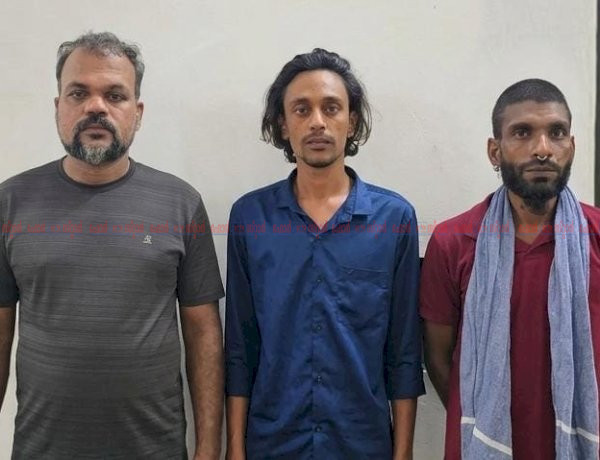 പ്രവാസിയെ വെട്ടിപ്പരുക്കേൽപ്പിച്ച് പണം കവർന്നു മൂന്ന് പേർ പിടിയിൽ