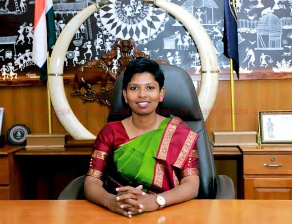 വയനാട് ജില്ലാ കളക്ടറായി വി. ചെല്‍സസിനി ചുമതലയേറ്റു