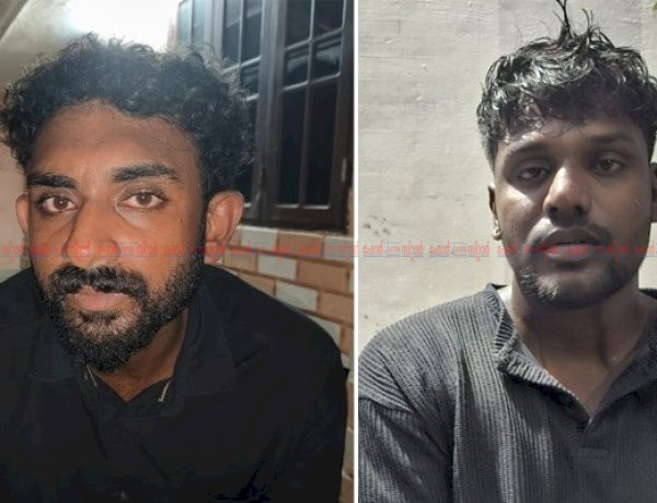 വൻ രാസലഹരി വേട്ട 25.36 ഗ്രാം എം.ഡി.എം.എയുമായി രണ്ട് യുവാക്കൾ പിടിയിൽ