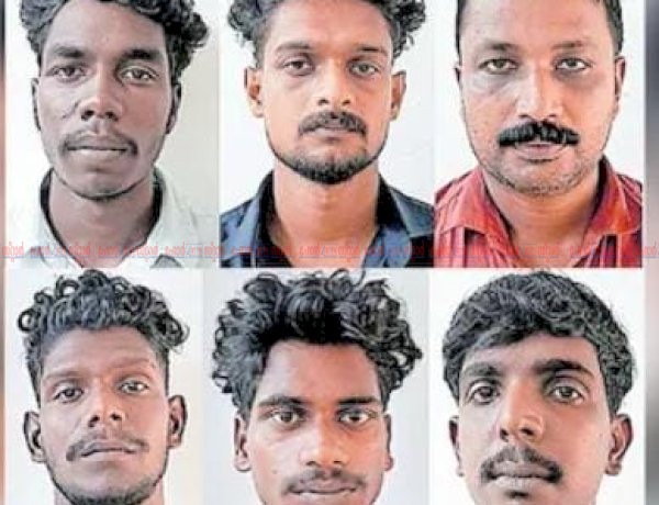 യുവാവിനെ തലകീഴായി നിലത്തടിച്ച് കൊലപ്പെടുത്തി സിപിഎം അംഗം ഉൾപ്പെടെ 6 പേർ അറസ്റ്റിൽ