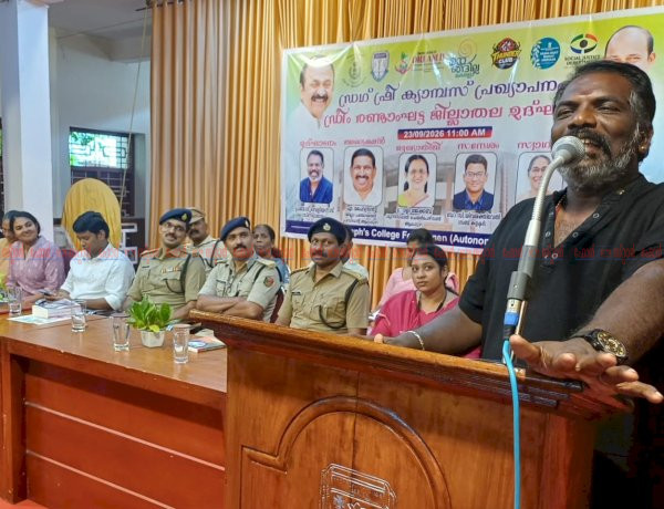 കലയാണ് എന്റെ ലഹരി 30 വർഷമായി സിനിമാരംഗത്തുണ്ടായിട്ടും ലഹരി തൊടാത്തത് അതുകൊണ്ട് നടൻ പ്രമോദ് വെളിയനാട്