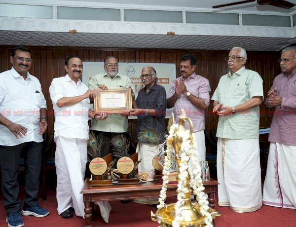 എം.പി. മന്മഥൻ നവോത്ഥാനത്തിന് മുൻനിരയിൽ പോരാടിയ നേതാവ് മുഖ്യമന്ത്രി വി.ഡി. സതീശൻ