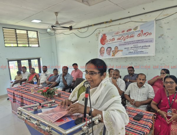 ഭക്ഷണത്തിൽ ഉപ്പിന്റെ അളവ് കുറയ്ക്കണം ഡെപ്യൂട്ടി സ്പീക്കർ അഡ്വ. ഷാനിമോൾ ഉസ്മാൻ
