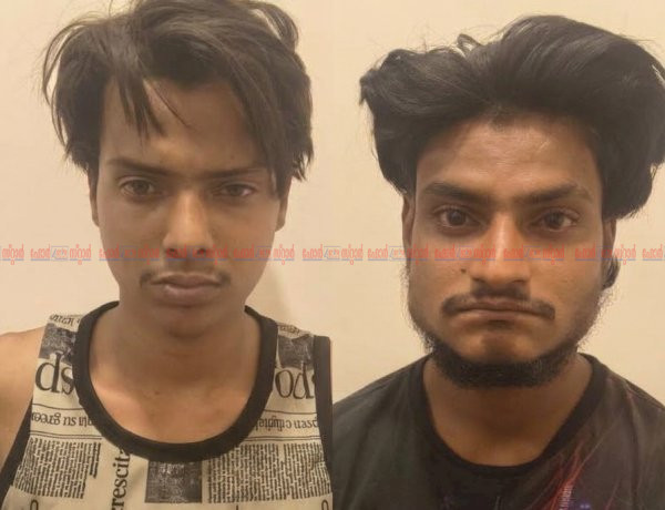 എടിഎം തകർത്ത് കവർച്ചയ്ക്ക് ശ്രമം രണ്ട് ഇതര സംസ്ഥാന തൊഴിലാളികൾ പിടിയിൽ