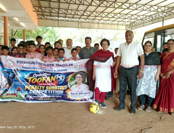 ഓപ്പറേഷൻ തൂഫാൻ കുട്ടികൾ ജീവിതത്തിനായി സ്കോർ ചെയ്യണം പ്രൊഫ. ഡോ. ആഷ്‌ലി ജോസഫ്